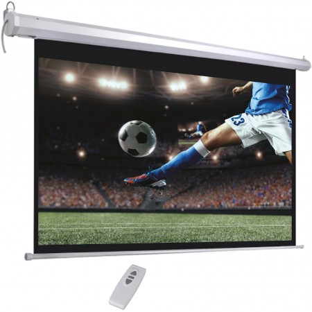 Экран Hiper 149x266см SMR 16x9-120 16:9 настенно-потолочный рулонный (моторизованный привод) Экран Hiper 149x266см SMR 16x9-120 16:9 настенно-потолочный рулонный (моторизованный привод)