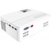 Проектор Hiper Cinema A6 White LCD 2500Lm (800x480) 1800:1 ресурс лампы:50000часов 2xUSB typeA 1xHDMI 1кг