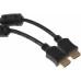 Кабель соединительный аудио-видео Premier HDMI (m)/HDMI (m) 10м. феррит.кольца позолоч.конт. черный (5-813)