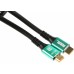 Кабель аудио-видео Premier 12392 HDMI (m)/HDMI (m) 3м. позолоч.конт. черный