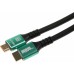 Кабель аудио-видео Premier 12393 HDMI (m)/HDMI (m) 5м. позолоч.конт. черный