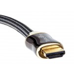 Кабель соединительный аудио-видео Premier Telecom HDMI (m)/HDMI (m) 0.5м. позолоч.конт. черный (TCG300-0.5M)