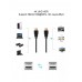 Кабель соединительный аудио-видео Premier Telecom HDMI (m)/HDMI (m) 0.5м. позолоч.конт. черный (TCG300-0.5M)