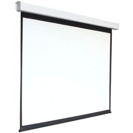 Экран Digis 84" 159x159см Electra-F DSEF-1103 1:1 настенно-потолочный рулонный (моторизованный привод)