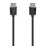 Кабель аудио-видео Hama Ultra HD 4K v.1.2 DisplayPort (m)/DisplayPort (m) 1.5м. черный (уп.:1шт) (00200696)