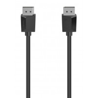 Кабель аудио-видео Hama Ultra HD 4K v.1.2 DisplayPort (m)/DisplayPort (m) 1.5м. черный (уп.:1шт) (00200696)