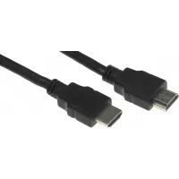 Кабель аудио-видео Premier 5-808 HDMI (m)/HDMI (m) 1м. позолоч.конт. черный (5-808 1.0) Кабель аудио-видео Premier 5-808 HDMI (m)/HDMI (m) 1м. позолоч.конт. черный (5-808 1.0)