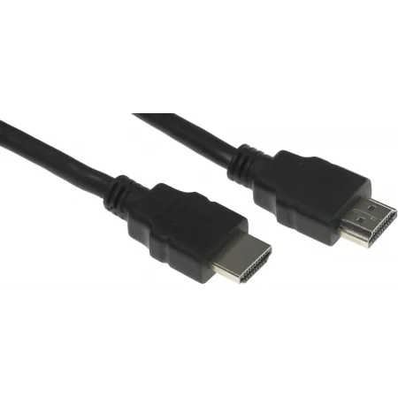 Кабель аудио-видео Premier 5-808 HDMI (m)/HDMI (m) 1м. позолоч.конт. черный (5-808 1.0)