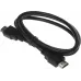 Кабель аудио-видео Premier 5-808 HDMI (m)/HDMI (m) 1м. позолоч.конт. черный (5-808 1.0)