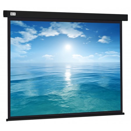 Экран Cactus 104.6x186см Wallscreen CS-PSW-104X186-BK 16:9 настенно-потолочный рулонный черный