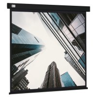 Экран Cactus 124.5x221см Wallscreen CS-PSW-124X221-BK 16:9 настенно-потолочный рулонный черный