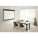 Экран Cactus 150x150см Wallscreen CS-PSW-150X150-BK 1:1 настенно-потолочный рулонный черный