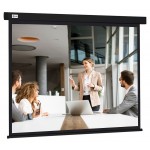 Экран Cactus 168x299см Wallscreen CS-PSW-168X299-BK 16:9 настенно-потолочный рулонный черный