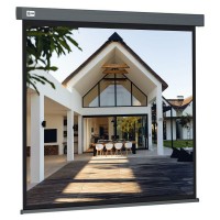 Экран Cactus 206x274см Wallscreen CS-PSW-206X274-SG 4:3 настенно-потолочный рулонный серый