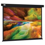 Экран Cactus 206x274см Wallscreen CS-PSW-206X274-BK 4:3 настенно-потолочный рулонный черный