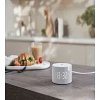 Умная колонка Yandex Станция Мини с часами Алиса серый 10W 1.0 BT 10м (YNDX-00020G)