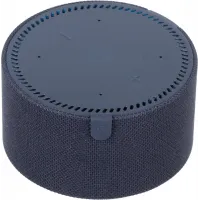 Умная колонка Yandex Станция Мини с часами Алиса синий 10W 1.0 BT 10м (YNDX-00020B)