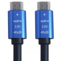 Кабель аудио-видео Premier 11243 HDMI (m)/HDMI (m) 5м. позолоч.конт. черный