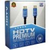 Кабель аудио-видео Premier 11243 HDMI (m)/HDMI (m) 5м. позолоч.конт. черный