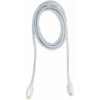 Кабель аудио-видео Cactus CS-HDMI.2.1-3 HDMI (m)/HDMI (m) 3м. позолоч.конт. серебристый Кабель аудио-видео Cactus CS-HDMI.2.1-3 HDMI (m)/HDMI (m) 3м. позолоч.конт. серебристый