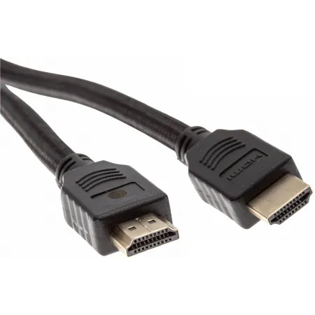 Кабель аудио-видео Cactus CS-HDMI.2-1.8 HDMI (m)/HDMI (m) 1.8м. позолоч.конт. черный