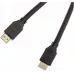 Кабель аудио-видео Cactus CS-HDMI.2-1.8 HDMI (m)/HDMI (m) 1.8м. позолоч.конт. черный