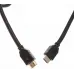 Кабель аудио-видео Cactus CS-HDMI.2-2 HDMI (m)/HDMI (m) 2м. позолоч.конт. черный