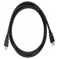 Кабель аудио-видео Cactus CS-HDMI.1.4-1.8 HDMI (m)/HDMI (m) 1.8м. позолоч.конт. черный Кабель аудио-видео Cactus CS-HDMI.1.4-1.8 HDMI (m)/HDMI (m) 1.8м. позолоч.конт. черный