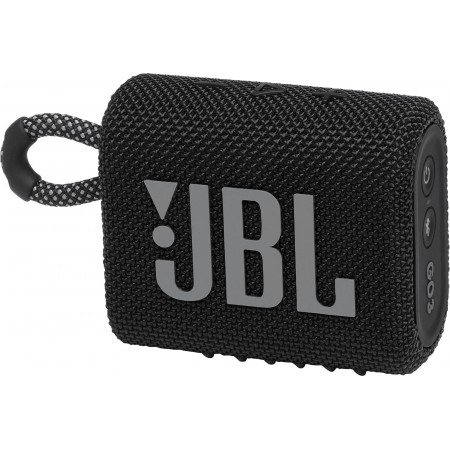 Колонка порт. JBL GO 3 черный 4.2W 1.0 BT 10м (JBLGO3BLKAM)