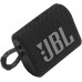 Колонка порт. JBL GO 3 черный 4.2W 1.0 BT 10м (JBLGO3BLKAM)