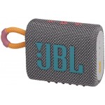 Колонка порт. JBL GO 3 серый 4.2W 1.0 BT (JBLGO3GRY)