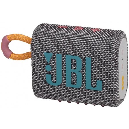 Колонка порт. JBL GO 3 серый 4.2W 1.0 BT (JBLGO3GRY)