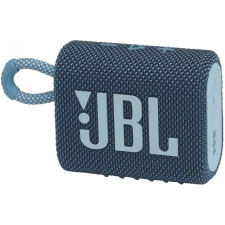 Колонка порт. JBL GO 3 синий 4.2W 1.0 BT 10м (JBLGO3BLU)