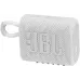 Колонка порт. JBL GO 3 белый 4.2W 1.0 BT 10м (JBLGO3WHT)