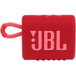 Колонка порт. JBL GO 3 красный 4.2W 1.0 BT 10м (JBLGO3RED)