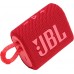 Колонка порт. JBL GO 3 красный 4.2W 1.0 BT 10м (JBLGO3RED)