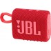 Колонка порт. JBL GO 3 красный 4.2W 1.0 BT 10м (JBLGO3RED)