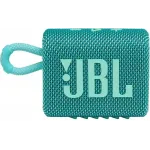 Колонка порт. JBL GO 3 бирюзовый 4.2W 1.0 BT (JBLGO3TEAL)
