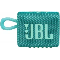 Колонка порт. JBL GO 3 бирюзовый 4.2W 1.0 BT (JBLGO3TEAL)