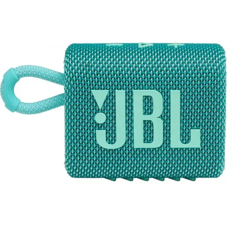 Колонка порт. JBL GO 3 бирюзовый 4.2W 1.0 BT (JBLGO3TEAL)