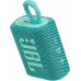 Колонка порт. JBL GO 3 бирюзовый 4.2W 1.0 BT (JBLGO3TEAL)
