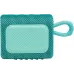 Колонка порт. JBL GO 3 бирюзовый 4.2W 1.0 BT (JBLGO3TEAL)