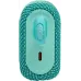 Колонка порт. JBL GO 3 бирюзовый 4.2W 1.0 BT (JBLGO3TEAL)