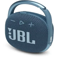 Колонка порт. JBL Clip 4 синий 5W 1.0 BT 15м 500mAh (JBLCLIP4BLU)