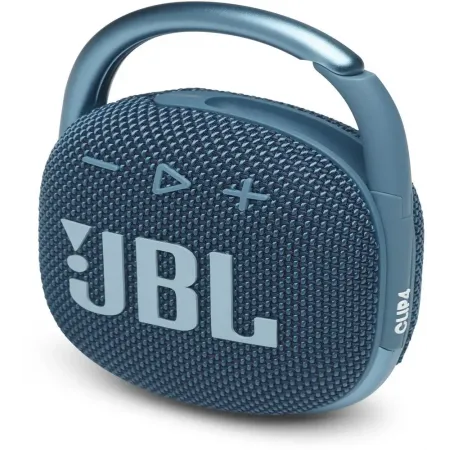 Колонка порт. JBL Clip 4 синий 5W 1.0 BT 15м 500mAh (JBLCLIP4BLU)