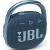Колонка порт. JBL Clip 4 синий 5W 1.0 BT 15м 500mAh (JBLCLIP4BLU)