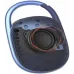 Колонка порт. JBL Clip 4 синий 5W 1.0 BT 15м 500mAh (JBLCLIP4BLU)
