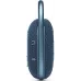 Колонка порт. JBL Clip 4 синий 5W 1.0 BT 15м 500mAh (JBLCLIP4BLU)