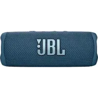 Колонка порт. JBL Flip 6 синий 30W 1.0 BT 10м 4800mAh (JBLFLIP6BLU)