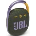 Колонка порт. JBL Clip 4 зеленый 5W 1.0 BT 15м 500mAh (JBLCLIP4GRN)
